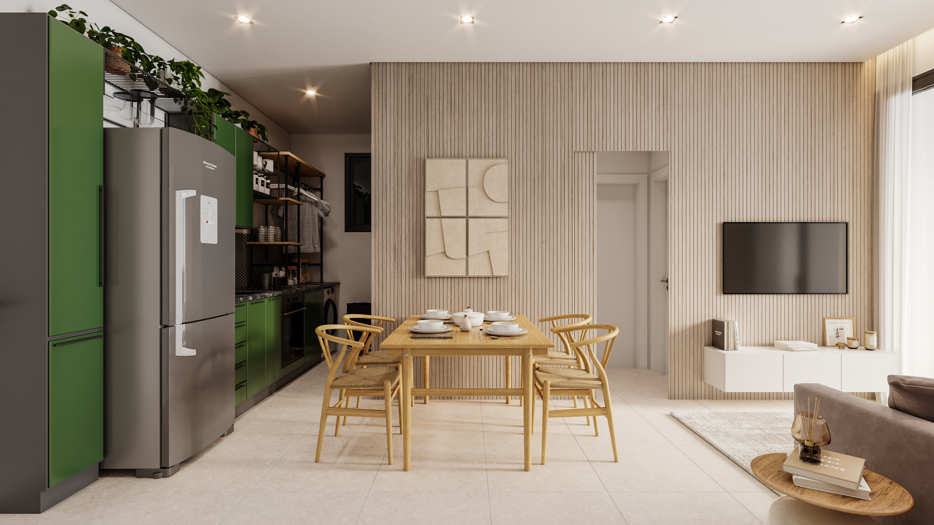 Living apartamento T02